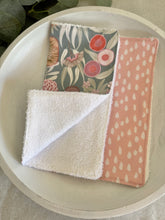 Load image into Gallery viewer, Native Flowers - Wash cloth set