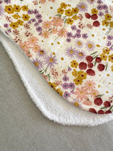 Load image into Gallery viewer, Spring Floral - Burp cloth
