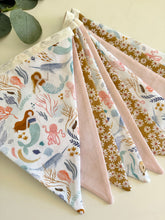 Load image into Gallery viewer, Mermaid Bunting