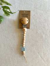 Load image into Gallery viewer, Earthy Rainbow Dummy Clip