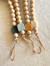 Load image into Gallery viewer, Earthy Rainbow Dummy Clip