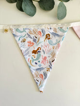 Load image into Gallery viewer, Mermaid Bunting