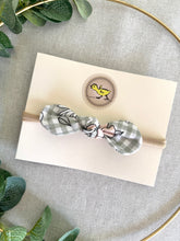 Load image into Gallery viewer, Floral Gingham - Headband