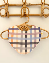 Load image into Gallery viewer, Boho Gingham - Handmade Bib