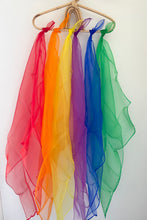 Load image into Gallery viewer, Rainbow Scarves