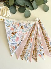 Load image into Gallery viewer, Mermaid Bunting