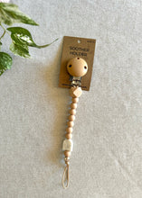 Load image into Gallery viewer, Earthy Rainbow Dummy Clip