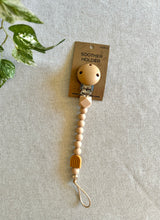 Load image into Gallery viewer, Earthy Rainbow Dummy Clip