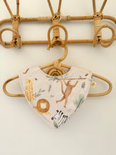 Load image into Gallery viewer, Jungle - Handmade Bib