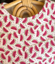 Load image into Gallery viewer, Watermelon - Handmade Bib