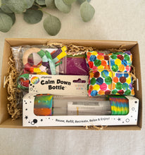 Load image into Gallery viewer, Rainbow Sensory Gift Box