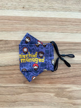 Load image into Gallery viewer, Mischief Managed - Adjustable Face Mask