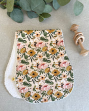 Load image into Gallery viewer, Pink Blossom - Burp cloth
