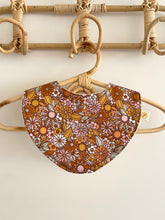 Load image into Gallery viewer, Bronze Floral - Handmade Bib