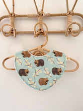 Load image into Gallery viewer, Wombats - Handmade Bib