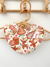 Load image into Gallery viewer, Gingerbread - Handmade Bib