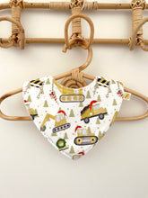 Load image into Gallery viewer, Construction - Handmade Bib