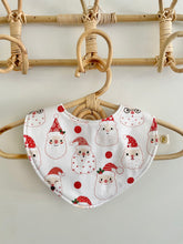 Load image into Gallery viewer, Santa - Handmade Bib