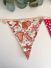 Load image into Gallery viewer, Gingerbread Bunting
