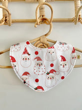Load image into Gallery viewer, Santa - Handmade Bib