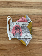 Load image into Gallery viewer, Autumn Leaves - Adjustable Face Mask