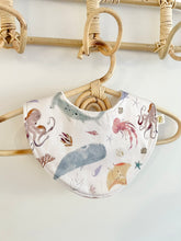 Load image into Gallery viewer, Ocean - Handmade Bib