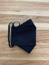 Load image into Gallery viewer, Black - Adjustable Face Mask