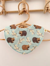 Load image into Gallery viewer, Wombats - Handmade Bib