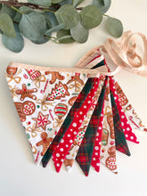 Load image into Gallery viewer, Gingerbread Bunting