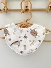 Load image into Gallery viewer, Turtles - Handmade Bib