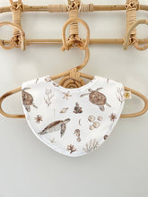 Load image into Gallery viewer, Turtles - Handmade Bib