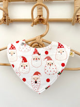 Load image into Gallery viewer, Santa - Handmade Bib
