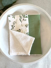 Load image into Gallery viewer, Olive Leaf - Wash cloth set