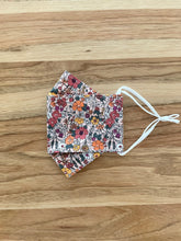 Load image into Gallery viewer, Wildflower - Adjustable Face Mask
