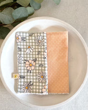 Load image into Gallery viewer, Floral Gingham - Wash cloth set