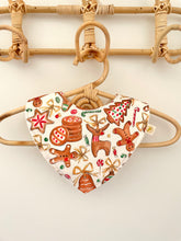 Load image into Gallery viewer, Gingerbread - Handmade Bib