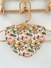 Load image into Gallery viewer, Pink Blossom - Handmade Bib