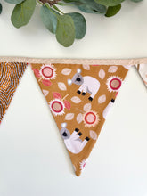 Load image into Gallery viewer, Australian Flora and Fauna - Nursery Bunting