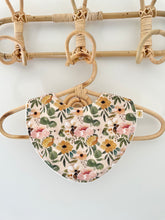 Load image into Gallery viewer, Pink Blossom - Handmade Bib