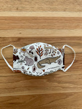 Load image into Gallery viewer, Aussie Animals - Adjustable Face Mask