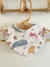 Load image into Gallery viewer, Ocean - Handmade Bib