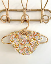 Load image into Gallery viewer, Golden Floral - Handmade Bib