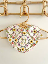 Load image into Gallery viewer, Summer Sunflowers - Handmade Bib