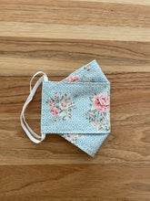 Load image into Gallery viewer, Rose Bouquet - Adjustable Face Mask