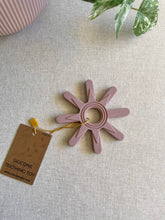 Load image into Gallery viewer, Dusky Mauve Sun Silicone Teether
