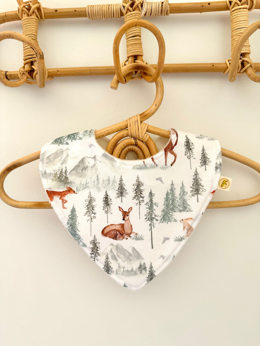 Forest - Handmade Bib