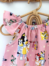 Load image into Gallery viewer, Bluey - Seaside Dress
