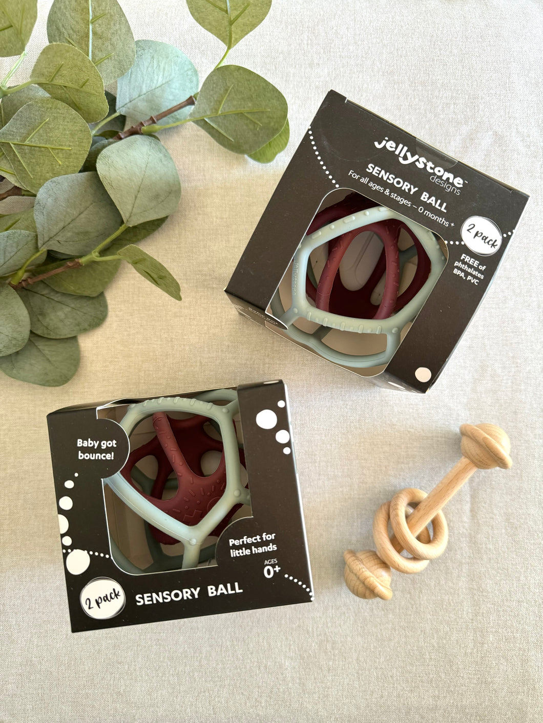 Jellystone Sensory Ball & Fidget Ball