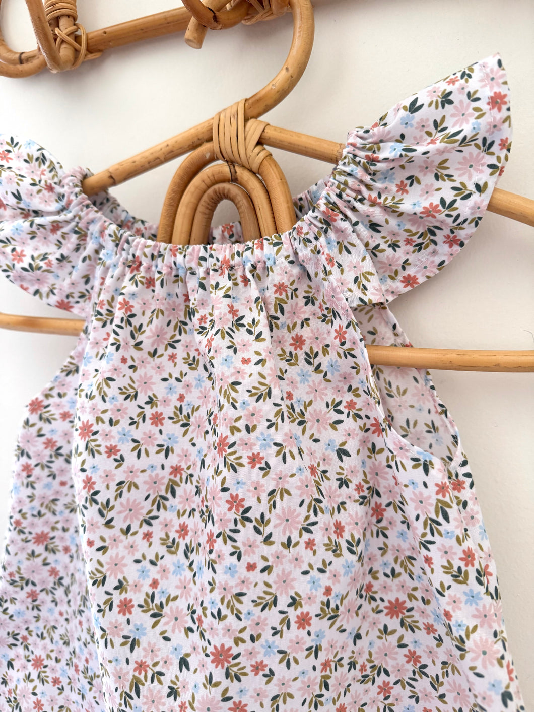 White Floral - Seaside Dress