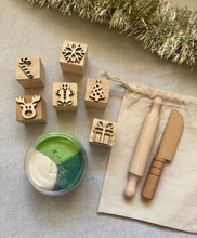 Load image into Gallery viewer, Christmas Playdough Set -PRE ORDER-
